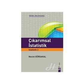 ÇIKARIMSAL İSTATISTIK 2 SPSS - MINITAB UYGULAMALI - NECMI GÜRSAKAL