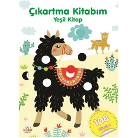 Çıkartma Kitabım - 0-6 Yeşil Yaş Yayınları