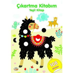 Çıkartma Kitabım - 0-6 Yeşil Yaş Yayınları