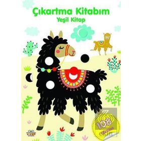 Çıkartma Kitabım - 0-6 Yeşil Yaş Yayınları