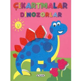 ÇIKARTMALAR - DINOZORLAR - KOLEKTIF
