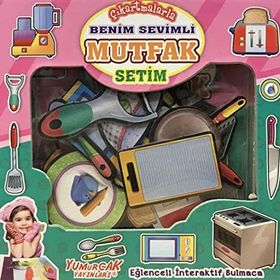 Çıkartmalarla Benim Sevimli Mutfak Setim Kolektif