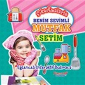 Çıkartmalarla Benim Sevimli Mutfak Setim Kolektif