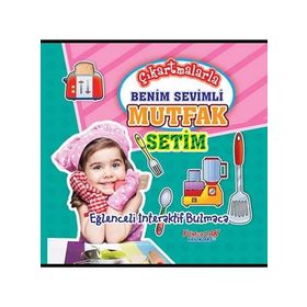 Çıkartmalarla Benim Sevimli Mutfak Setim Kolektif