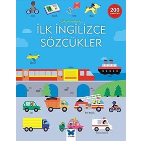 Çıkartmalarla İlk İngilizce Sözcükler - kollektif