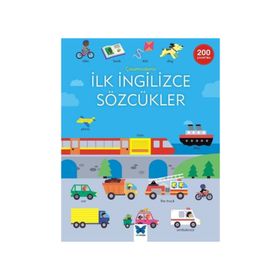 Çıkartmalarla İlk İngilizce Sözcükler - kollektif
