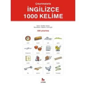 Çıkartmalarla İngilizce 1000 Kelime 500 Çıkartma - Heather Amery