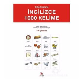 Çıkartmalarla İngilizce 1000 Kelime 500 Çıkartma - Heather Amery