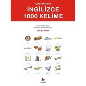 Çıkartmalarla İngilizce 1000 Kelime 500 Çıkartma - Heather Amery