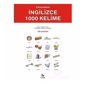 Çıkartmalarla İngilizce 1000 Kelime 500 Çıkartma - Heather Amery