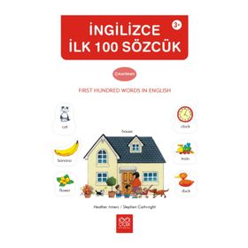 Çıkartmalarla İngilizce İlk 100 Sözcük - Heather Amery