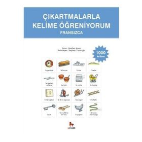 Çıkartmalarla Kelime Öğreniyorum - Fransızca - Heather Amery Ebru Ersin