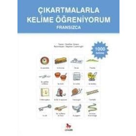 Çıkartmalarla Kelime Öğreniyorum - Fransızca - Heather Amery Ebru Ersin