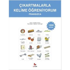 Çıkartmalarla Kelime Öğreniyorum - Fransızca - Heather Amery Ebru Ersin