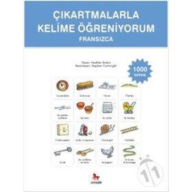 Çıkartmalarla Kelime Öğreniyorum - Fransızca - Heather Amery Ebru Ersin