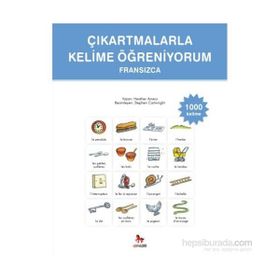 Çıkartmalarla Kelime Öğreniyorum - Fransızca - Heather Amery Ebru Ersin