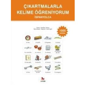 Çıkartmalarla Kelime Öğreniyorum - İspanyolca - Heather Amery