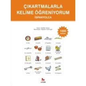 Çıkartmalarla Kelime Öğreniyorum - İspanyolca - Heather Amery