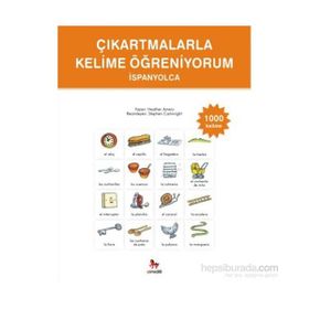 Çıkartmalarla Kelime Öğreniyorum - İspanyolca - Heather Amery