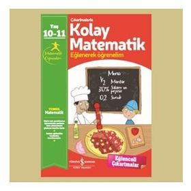 Çıkartmalarla Kolay Matematik - 10 - 11 Yaş - Kolektif