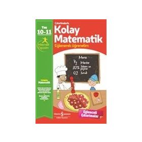 Çıkartmalarla Kolay Matematik (10-11 Yaş)