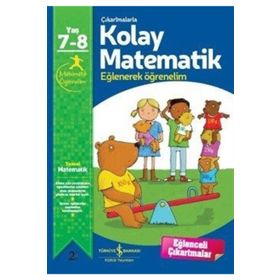 Çıkartmalarla Kolay Matematik 7-8 Yaş - Jo Chambers