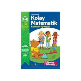 Çıkartmalarla Kolay Matematik 7-8 Yaş - Jo Chambers