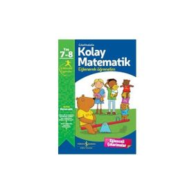 Çıkartmalarla Kolay Matematik 7-8 Yaş - Jo Chambers
