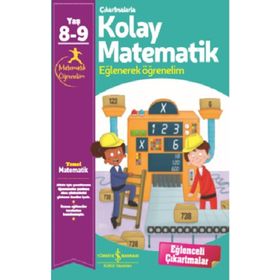 Çıkartmalarla Kolay Matematik (8-9 Yaş)