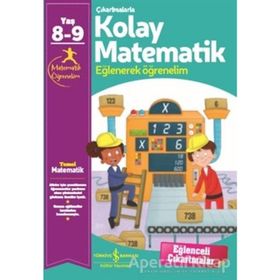 Çıkartmalarla Kolay Matematik (8-9 Yaş)
