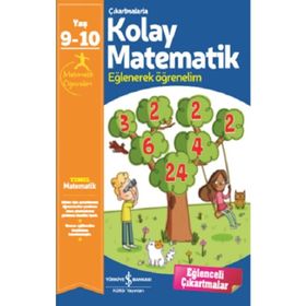 Çıkartmalarla Kolay Matematik - 9 - 10 Yaş - Kolektif