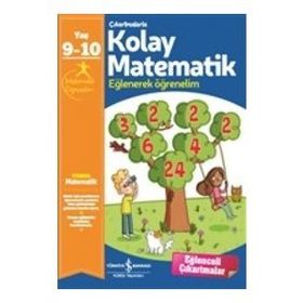 Çıkartmalarla Kolay Matematik (9-10 Yaş)