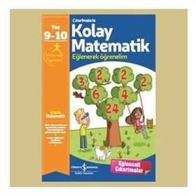 Çıkartmalarla Kolay Matematik (9-10 Yaş)