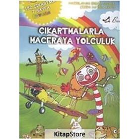 ÇIKARTMALARLA MACERAYA YOLCULUK - ERDEM SEÇMEN