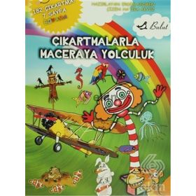 ÇIKARTMALARLA MACERAYA YOLCULUK - ERDEM SEÇMEN