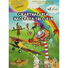 ÇIKARTMALARLA MACERAYA YOLCULUK - ERDEM SEÇMEN
