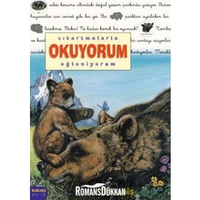 ÇIKARTMALARLA OKUYORUM EĞLENİYORUM AYI YAVRUSU TOMBİŞ - DELPHINE LACHARRON