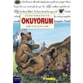 ÇIKARTMALARLA OKUYORUM EĞLENİYORUM AYI YAVRUSU TOMBİŞ - DELPHINE LACHARRON