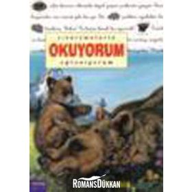 ÇIKARTMALARLA OKUYORUM EĞLENİYORUM KÜÇÜK TAY ŞAHLAN - DELPHINE LACHARRON