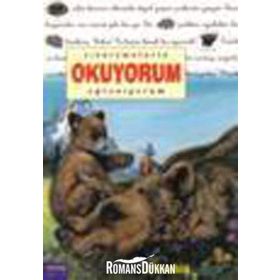 ÇIKARTMALARLA OKUYORUM EĞLENİYORUM KÜÇÜK TAY ŞAHLAN - DELPHINE LACHARRON