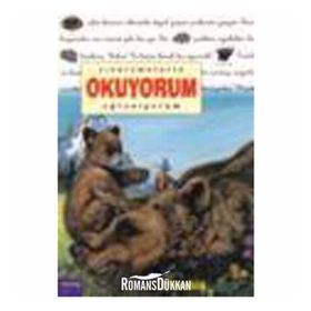 ÇIKARTMALARLA OKUYORUM EĞLENİYORUM KÜÇÜK TAY ŞAHLAN - DELPHINE LACHARRON