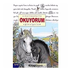 ÇIKARTMALARLA OKUYORUM EĞLENİYORUM KÜÇÜK TAY ŞAHLAN - DELPHINE LACHARRON