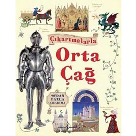 Çıkartmalarla Orta Çağ - Abigail Wheatley