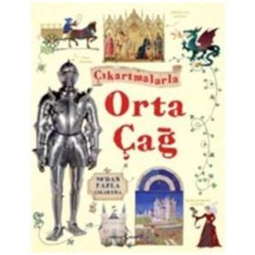Çıkartmalarla Orta Çağ - Abigail Wheatley