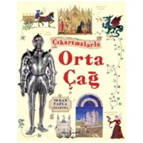 Çıkartmalarla Orta Çağ - Abigail Wheatley