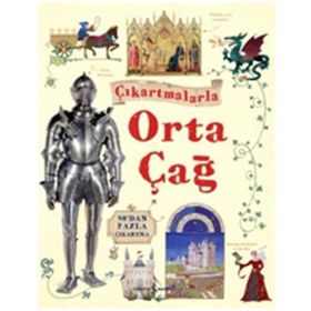 Çıkartmalarla Orta Çağ - Abigail Wheatley