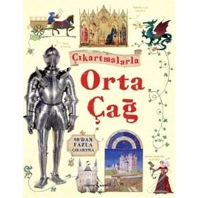 Çıkartmalarla Orta Çağ - Abigail Wheatley