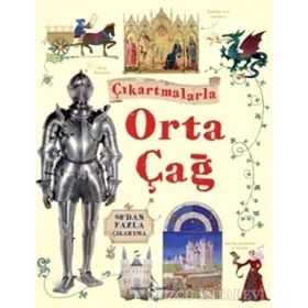 Çıkartmalarla Orta Çağ - Abigail Wheatley