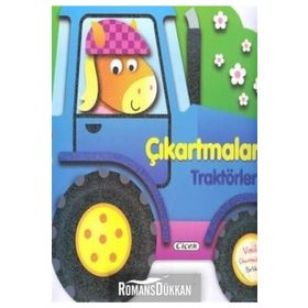 Çıkartmalarla Traktörler-Çiçek Yayıncılık