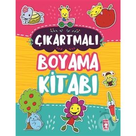 Çıkartmalı Boyama Kitabı - Murat Bingöl